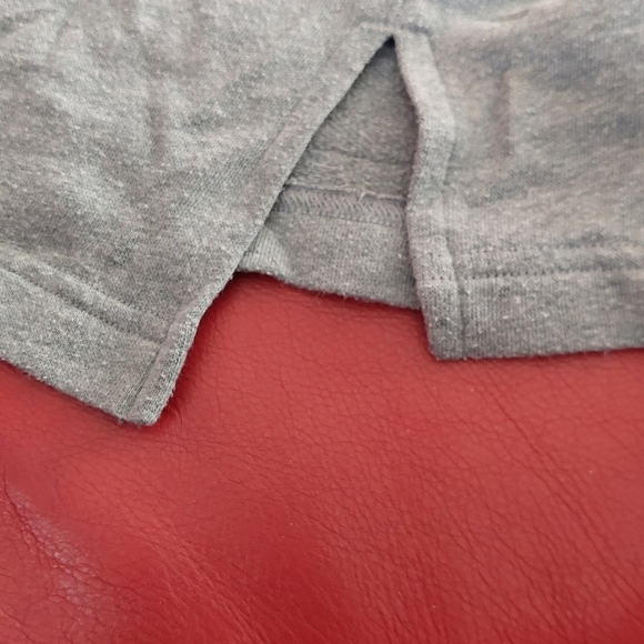 PINK Zip Up Sweatshirt Sz Small - Picture 4 of 4